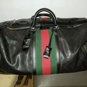 Gucci carry on bag